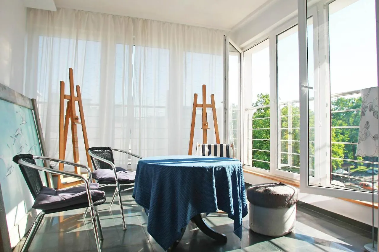 דירה סופוט Apartament Sloneczne Gniazdko Z Miejscem Parkingowym Gratis Cena Nizsza Przy Pobycie Od 6 Dni פולין