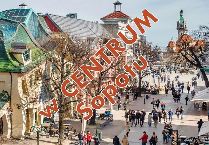 סופוט Apartament Sloneczne Gniazdko Z Miejscem Parkingowym Gratis Cena Nizsza Przy Pobycie Od 6 Dni